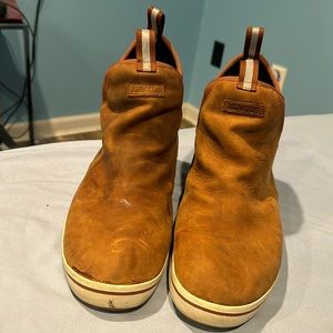 XTRATUF waterproof leather boots